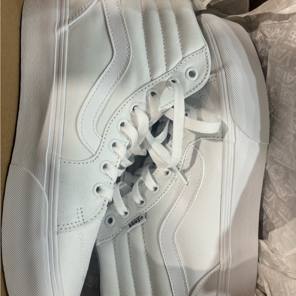 High top platform vans